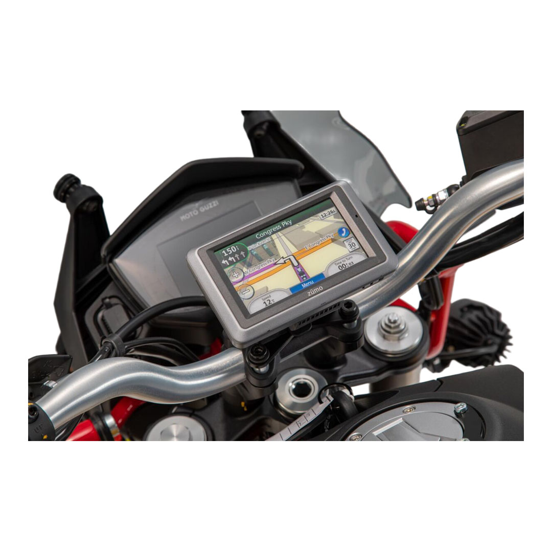 SW-Motech GPS nosilec za krmilo za Moto Guzzi V85 TT