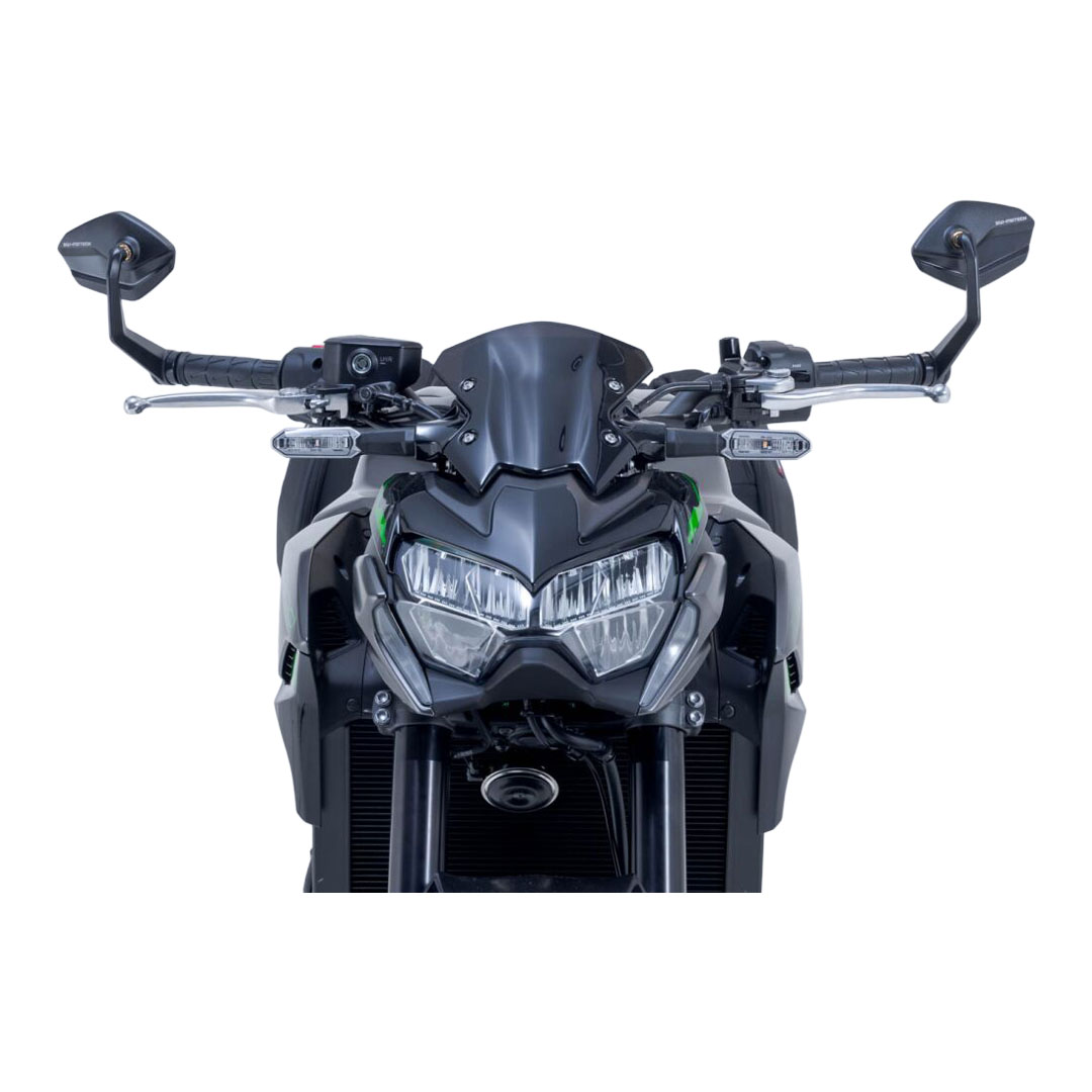 SW-Motech BAR END set ogledal za konce krmila za Kawasaki ZX-10 R 1000 ABS