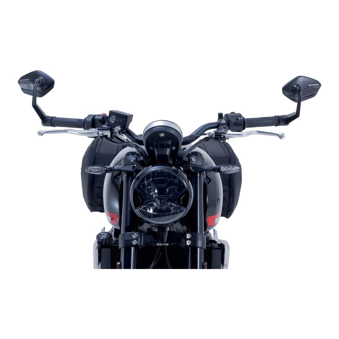 SW-Motech BAR END set ogledal za konce krmila za Triumph Street Triple 765 R LRH ABS