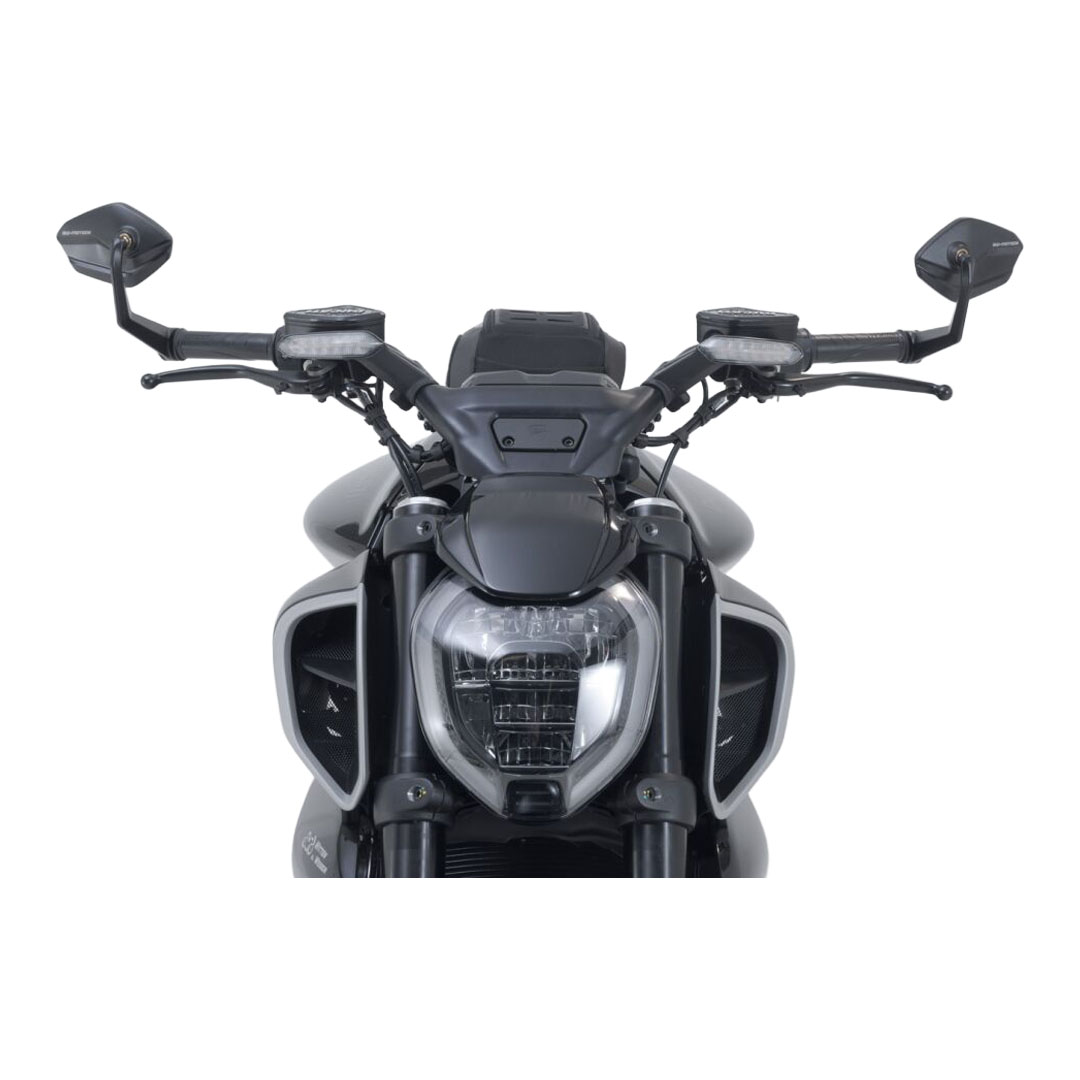 SW-Motech BAR END set ogledal za konce krmila za Ducati Diavel V4 1200 ABS