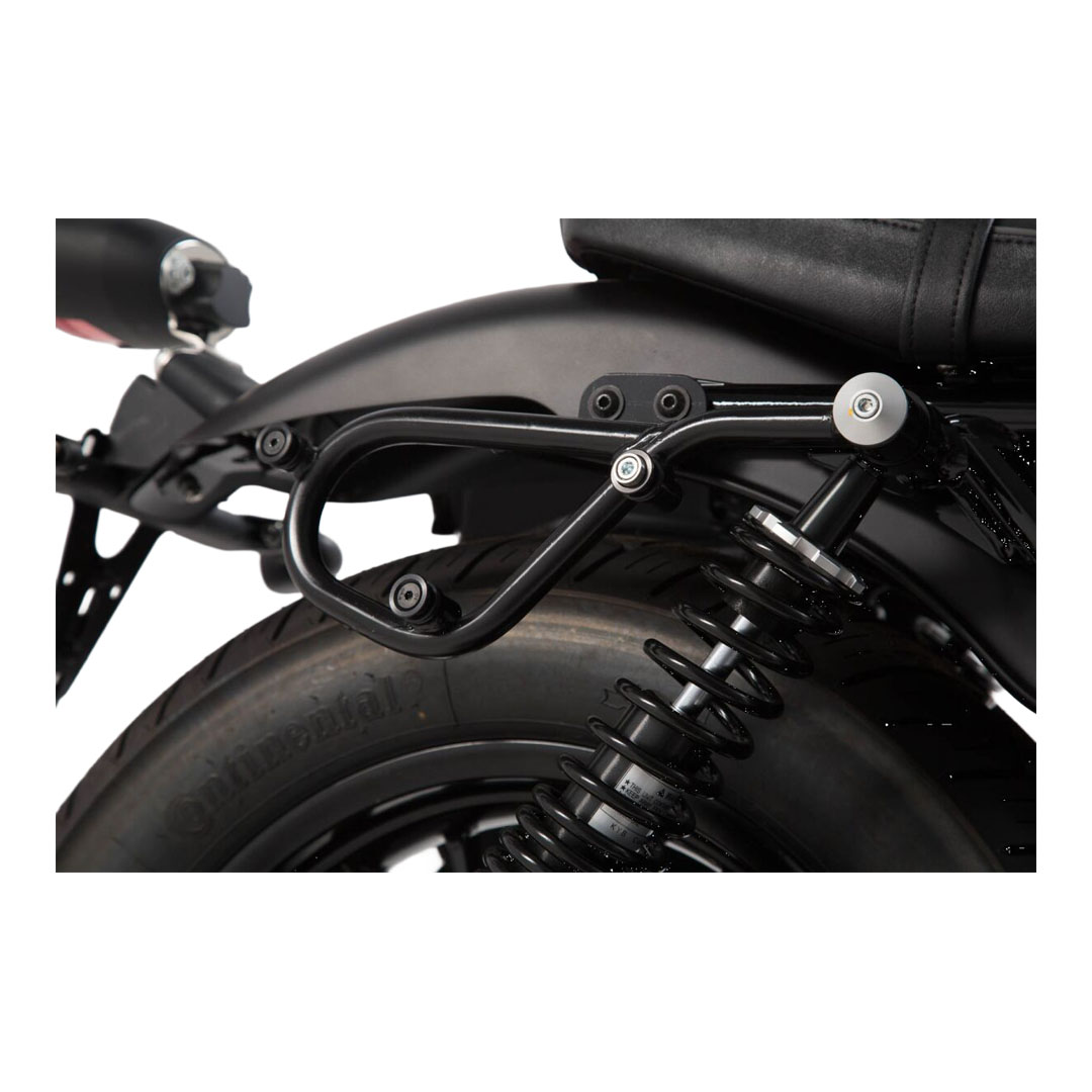 SW-Motech SLC desni stranski nosilec za Moto Guzzi V9 Roamer ABS
