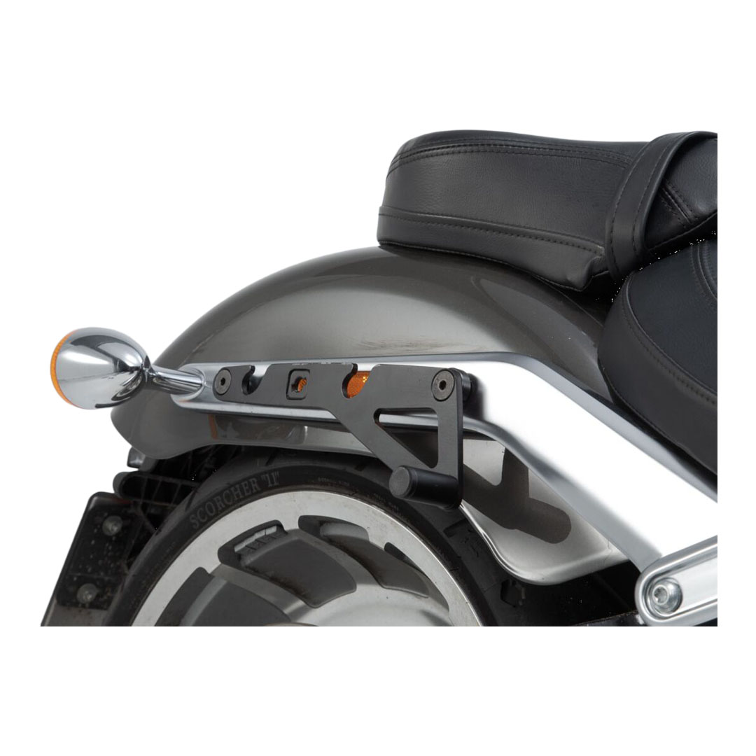 SW-Motech SLH desni stranski nosilec za Harley-Davidson FXBRS 1868 ABS