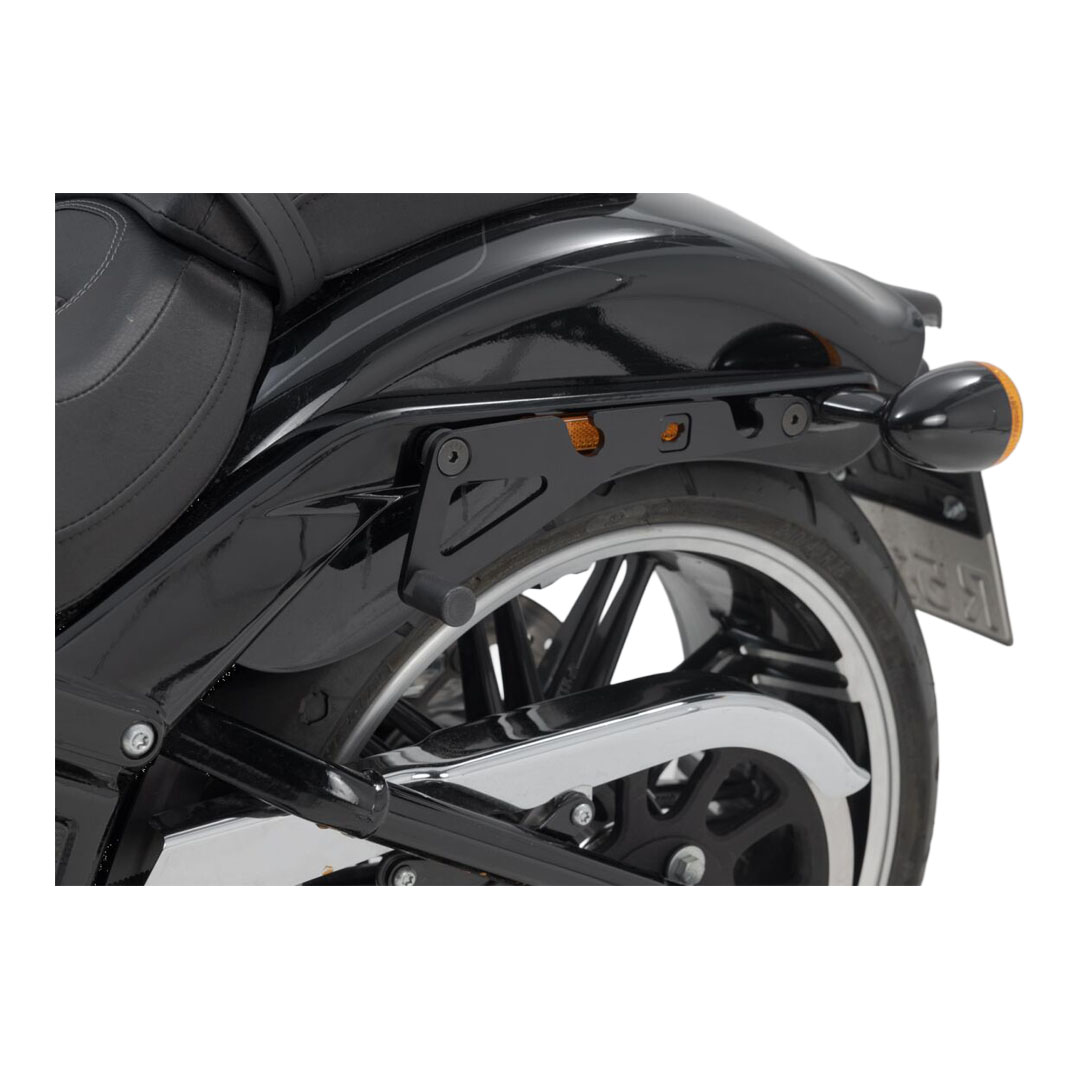 SW-Motech SLH levi stranski nosilec LH1 za Harley-Davidson FLSTN 1690 ABS