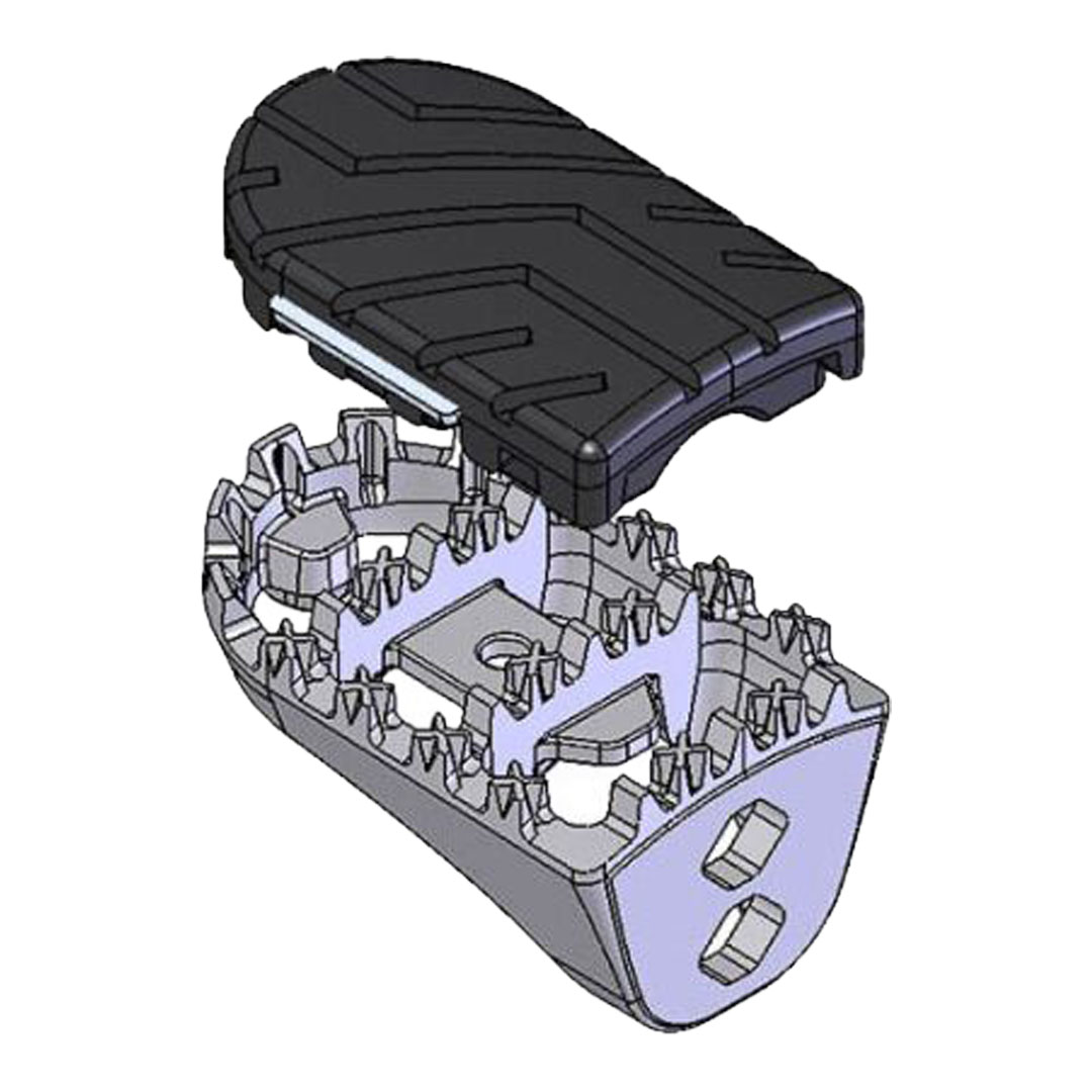 SW-Motech ION stopalke za Honda CRF 1000 L