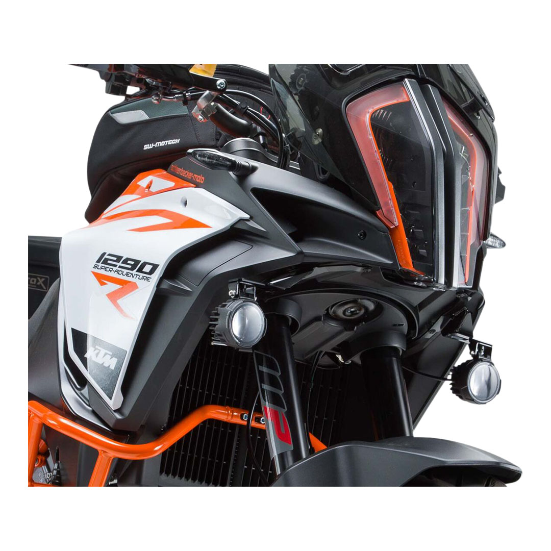 SW-Motech nosilec za dodatne luči za KTM Super Adventure 1290 S ABS