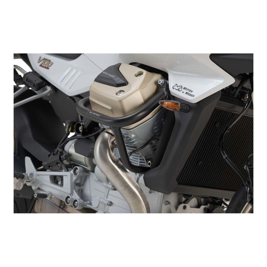 SW-Motech cijevna zaštita motora za Moto Guzzi V100 Mandello ABS (2022–2024)