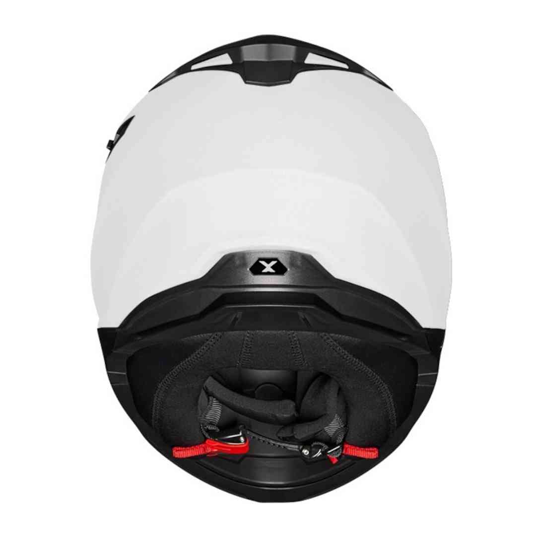 Air Dynamic prezračevalni sistem na čeladi Nexx Y.100 Core bela