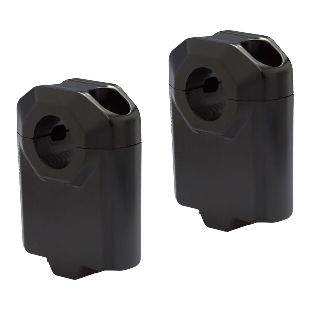 SW-MOTECH črni dvig krmila 50 mm za 22 mm krmilo