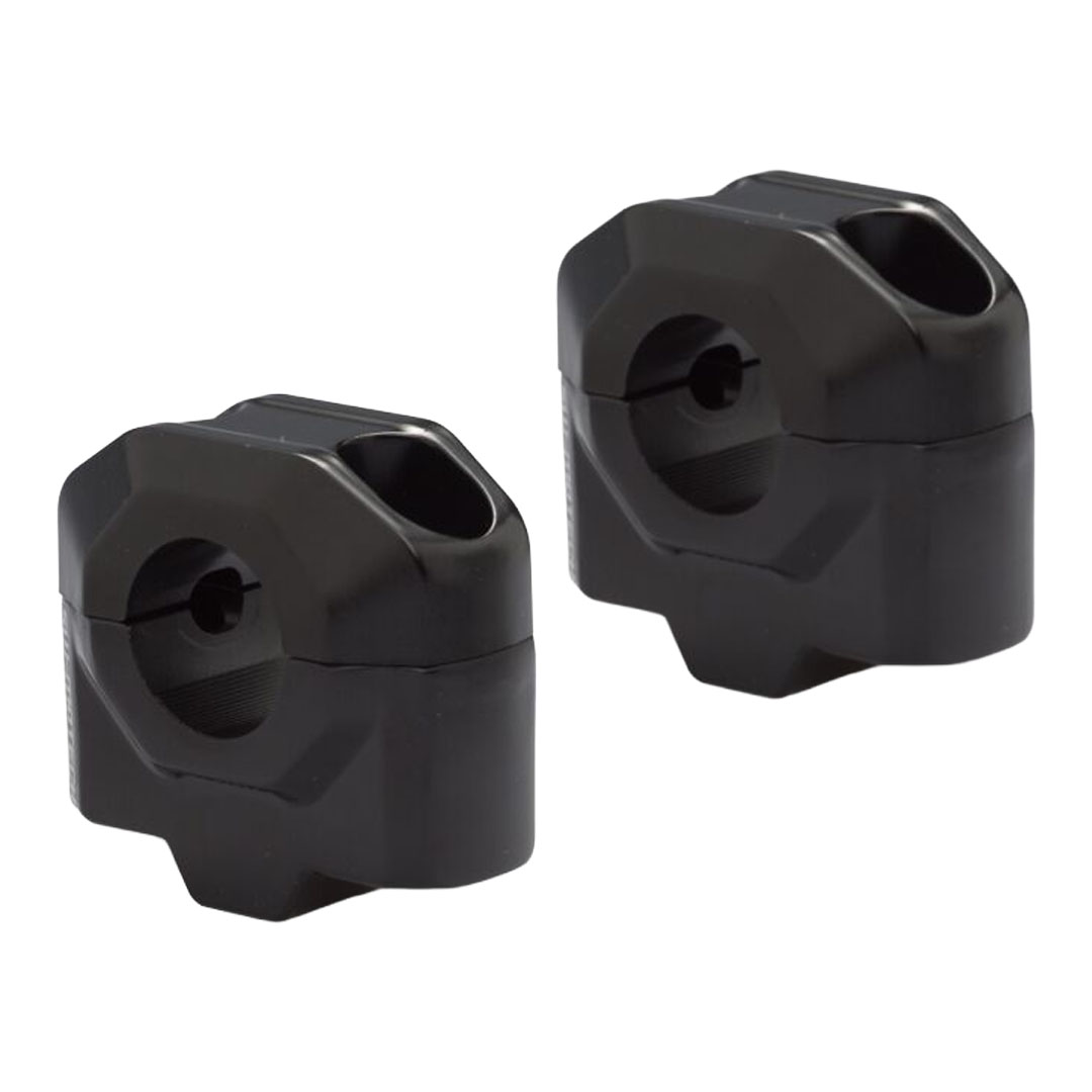 SW-MOTECH črni dvig krmila za 22 mm krmilo