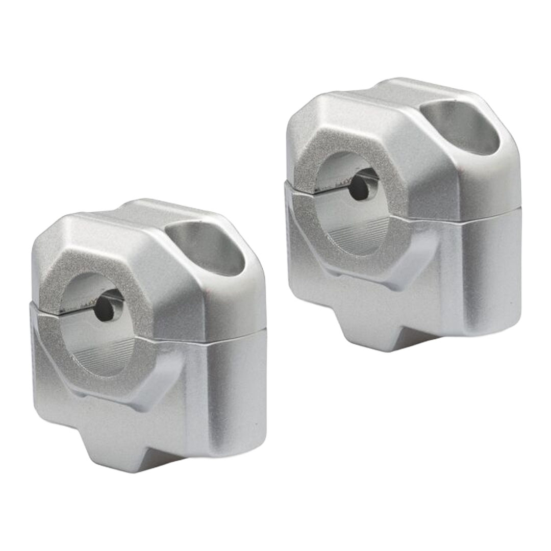 SW-MOTECH srebrni dvig krmila za 22 mm krmilo