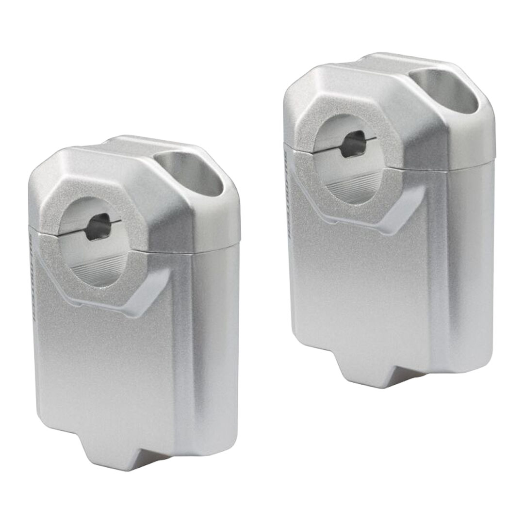 SW-MOTECH srebrni dvig krmila za 22 mm krmilo