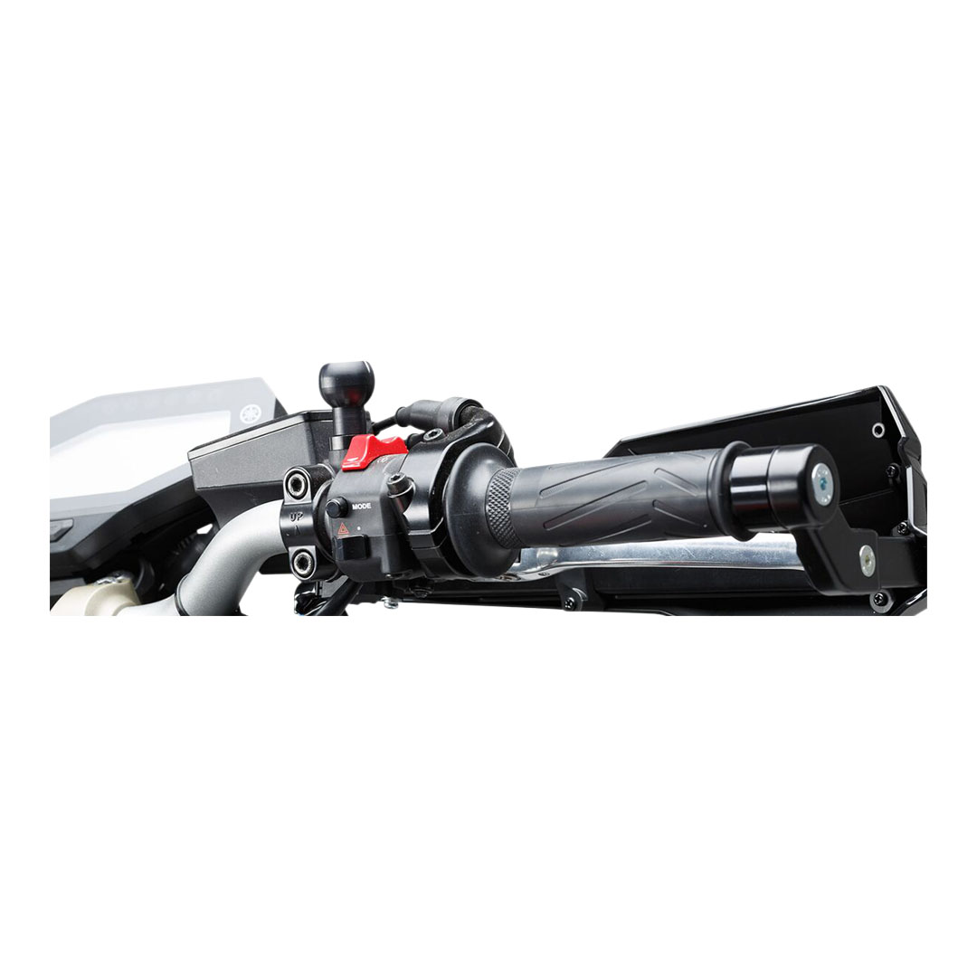 SW-MOTECH 1-palčni kroglični adapter za M10 navoj ogledala
