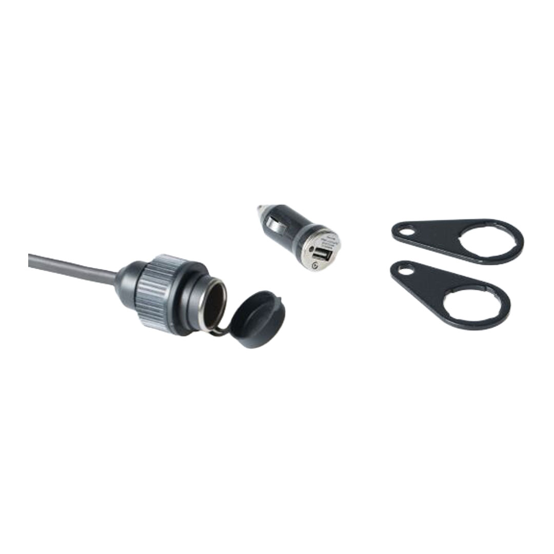 SW-MOTECH univerzalni električni komplet z 12 V in USB napajanjem