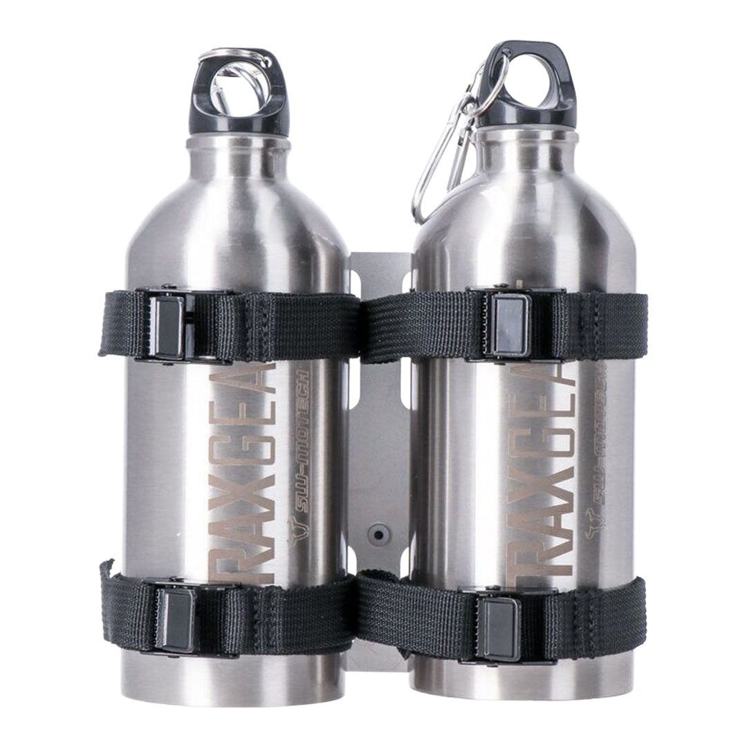 SW-MOTECH TRAX komplet z dvema 0,6 l steklenicama