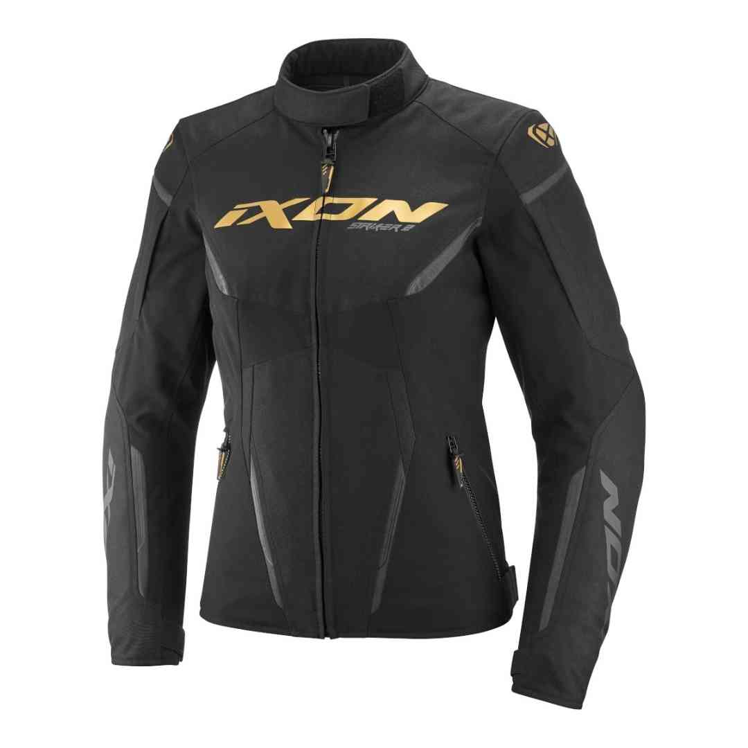 Ixon Striker 2 Air WP motoristična jakna z mrežnimi vložki za odlično prezračevanje