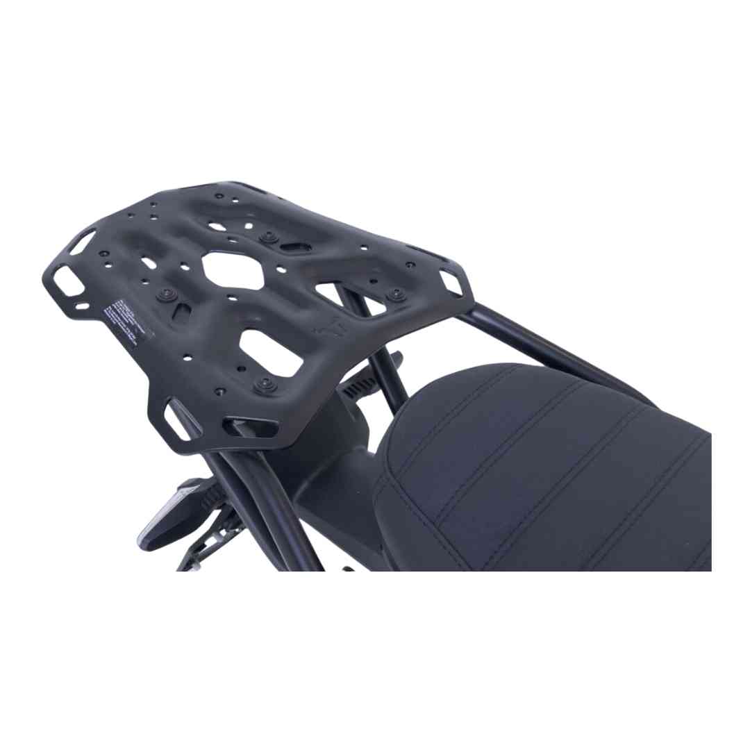 SW-Motech ADVENTURE-RACK nameščen na BMW R 1300 GS