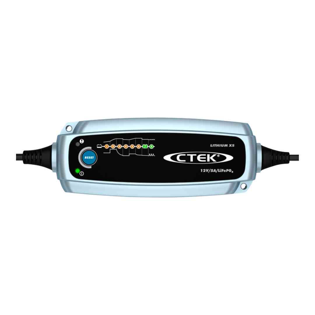 CTEK LITHIUM XS polnilec za 12V LiFePO4 akumulatorje