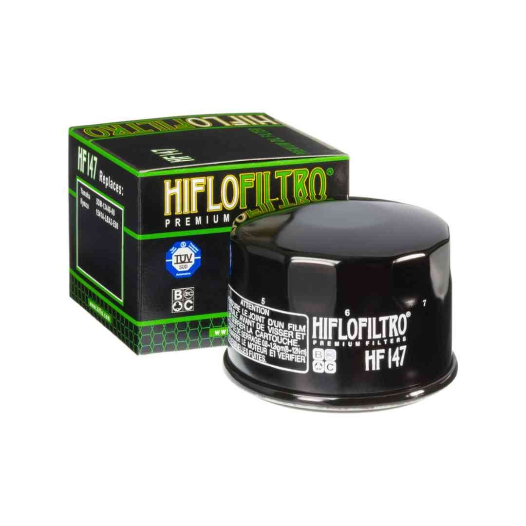 Uljni filter HF147 – pogled odozgo