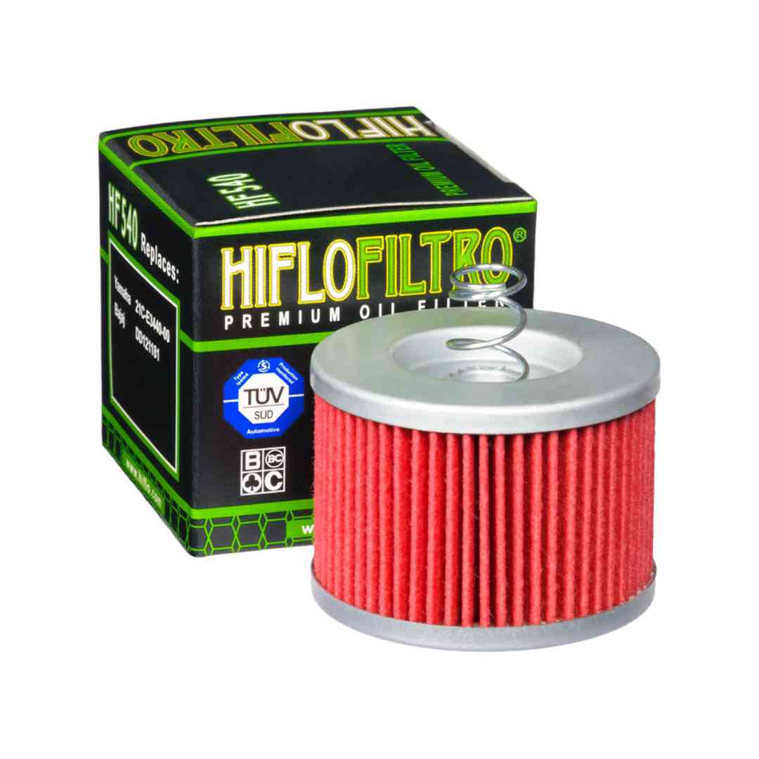 Uljni filter HF540 – pogled odozgo