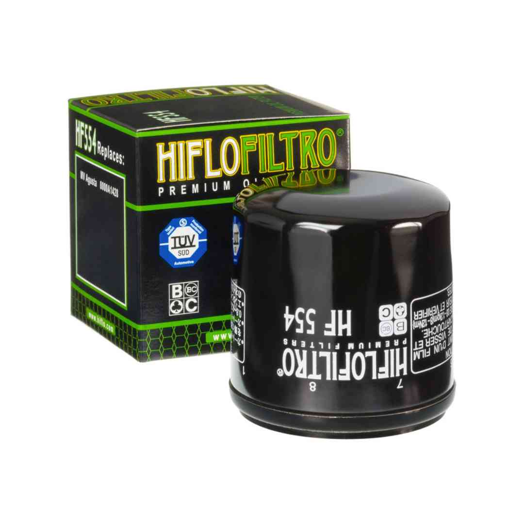 Uljni filter HF554 – pogled sprijeda