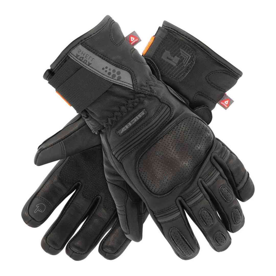 Detajl Aquashell vodoodporne membrane na rokavicah Richa Polar Vortex