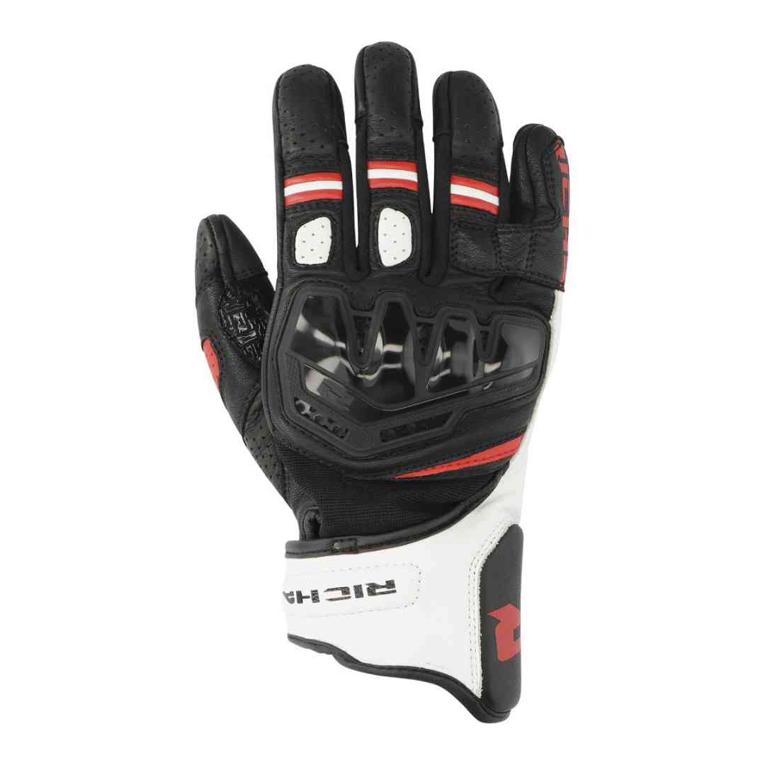 Richa Stradale Stealth motoristične rokavice - sprednji pogled