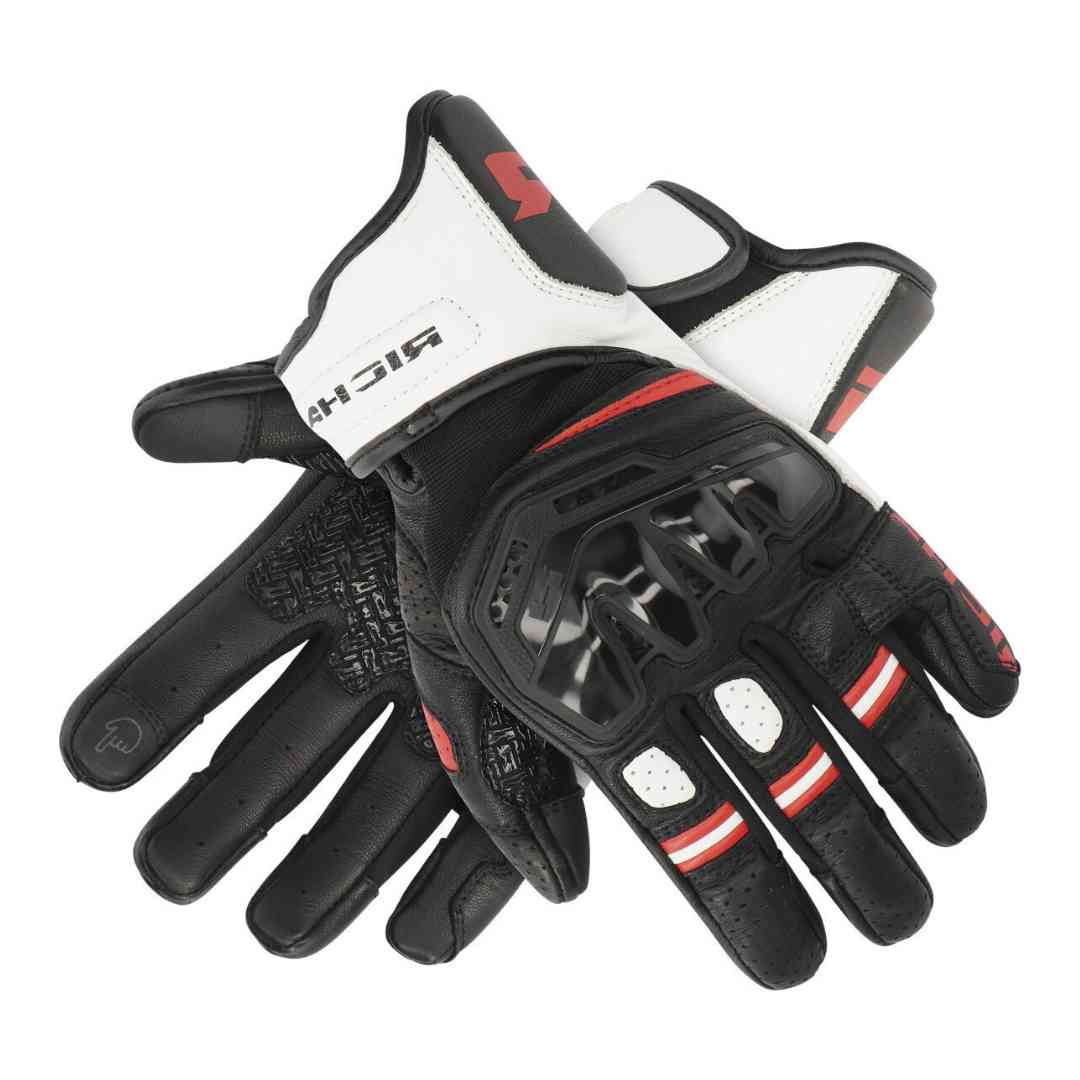 Ventilacijske perforacije na koži Richa Stradale Stealth rukavica
