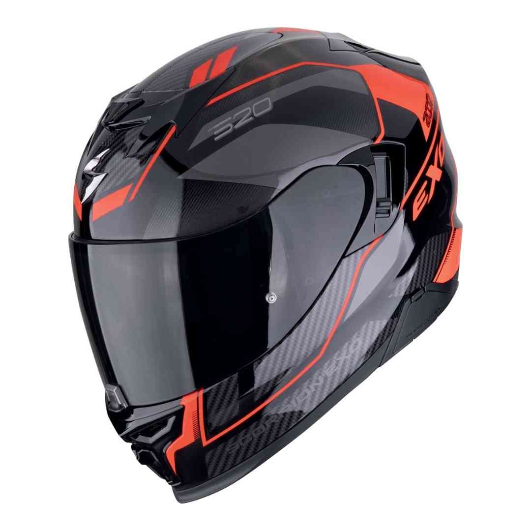 Scorpion EXO 520 Air Lena čelada – pogled s sprednje strani