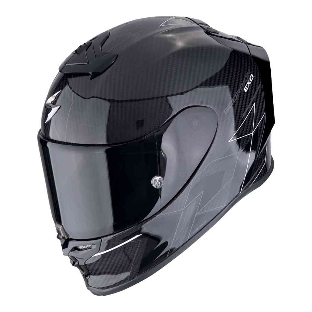 Scorpion EXO-R1 Evo Carbon Air Cynergy – sprednji pogled