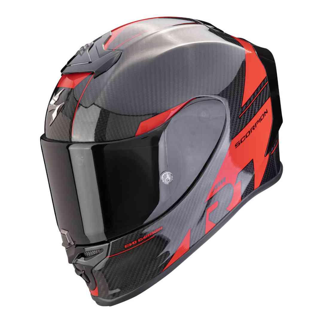 Scorpion EXO-R1 Evo Carbon Air Rally – pogled s strani