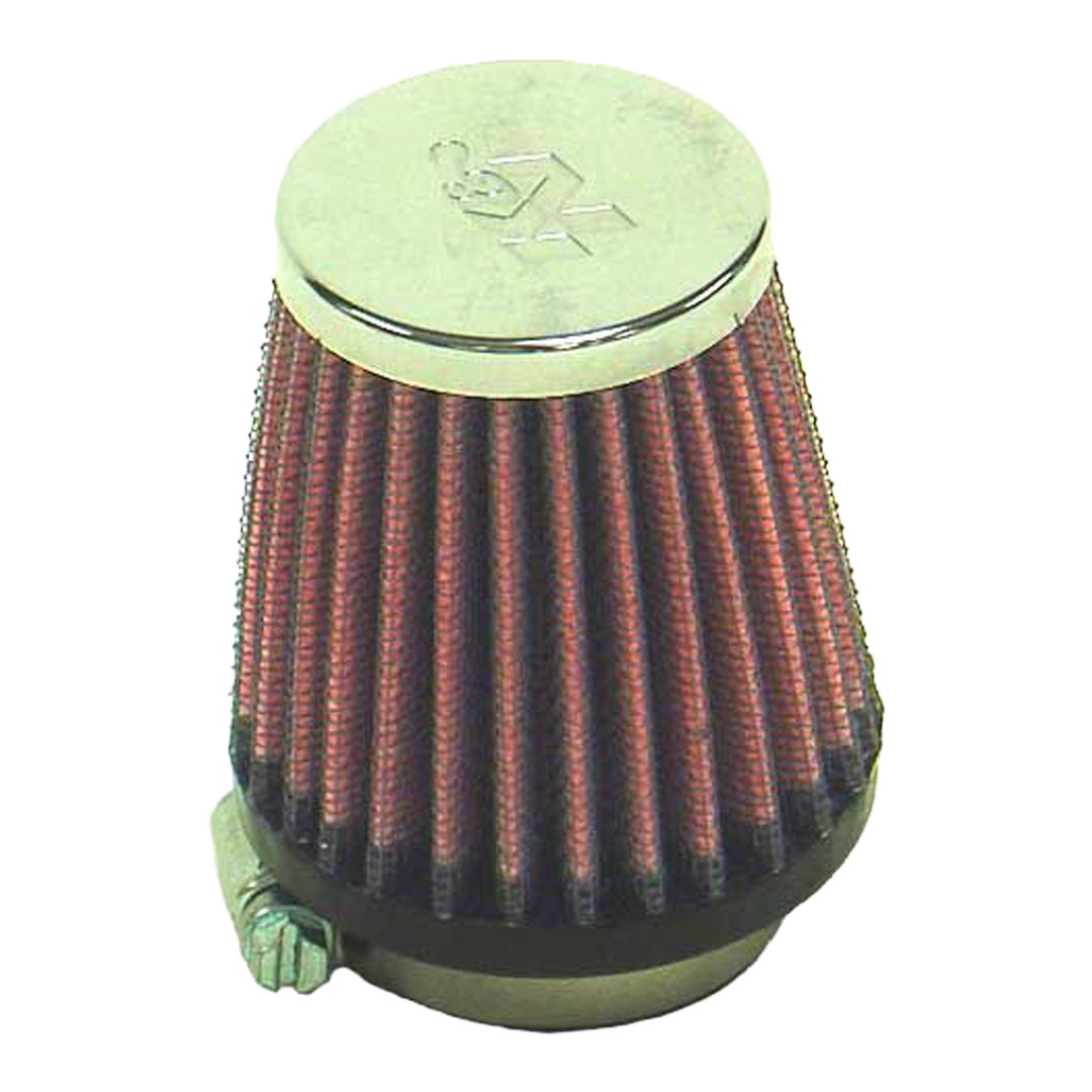 K&N univerzalni zračni filter 40 mm za Kawasaki Z 550 GT (1980–1989)