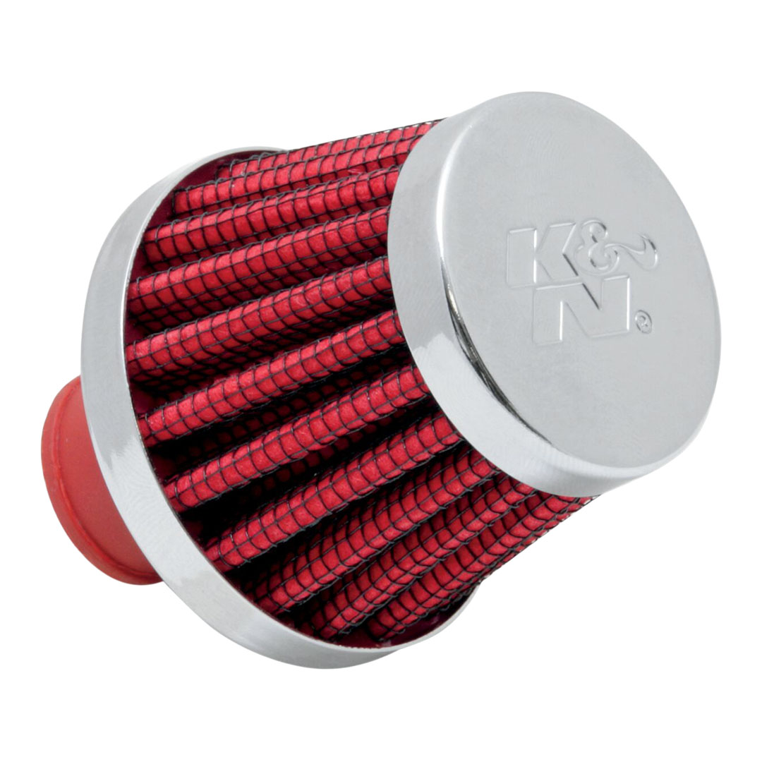 K&N 62-1600RD odzračevalni filter ohišja motorja