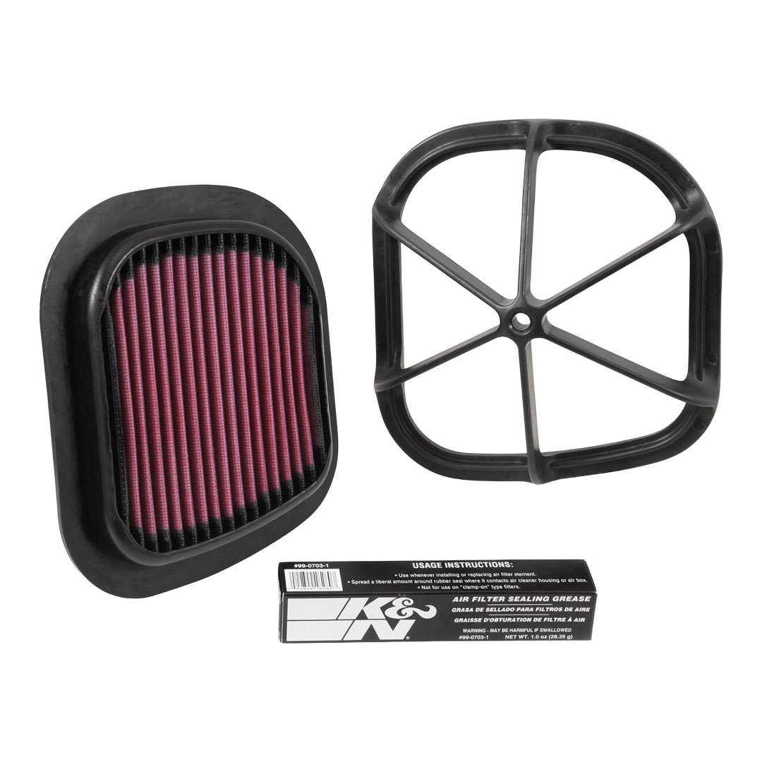 K&N zračni filter Xstream za HUSQVARNA / HUSABERG / KTM FE 501 (2006–2017)