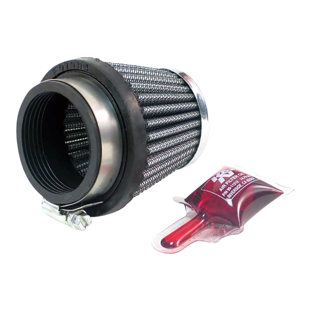 K&N RC-2500 univerzalni zračni filter z objemko 49,00 mm (1,93")