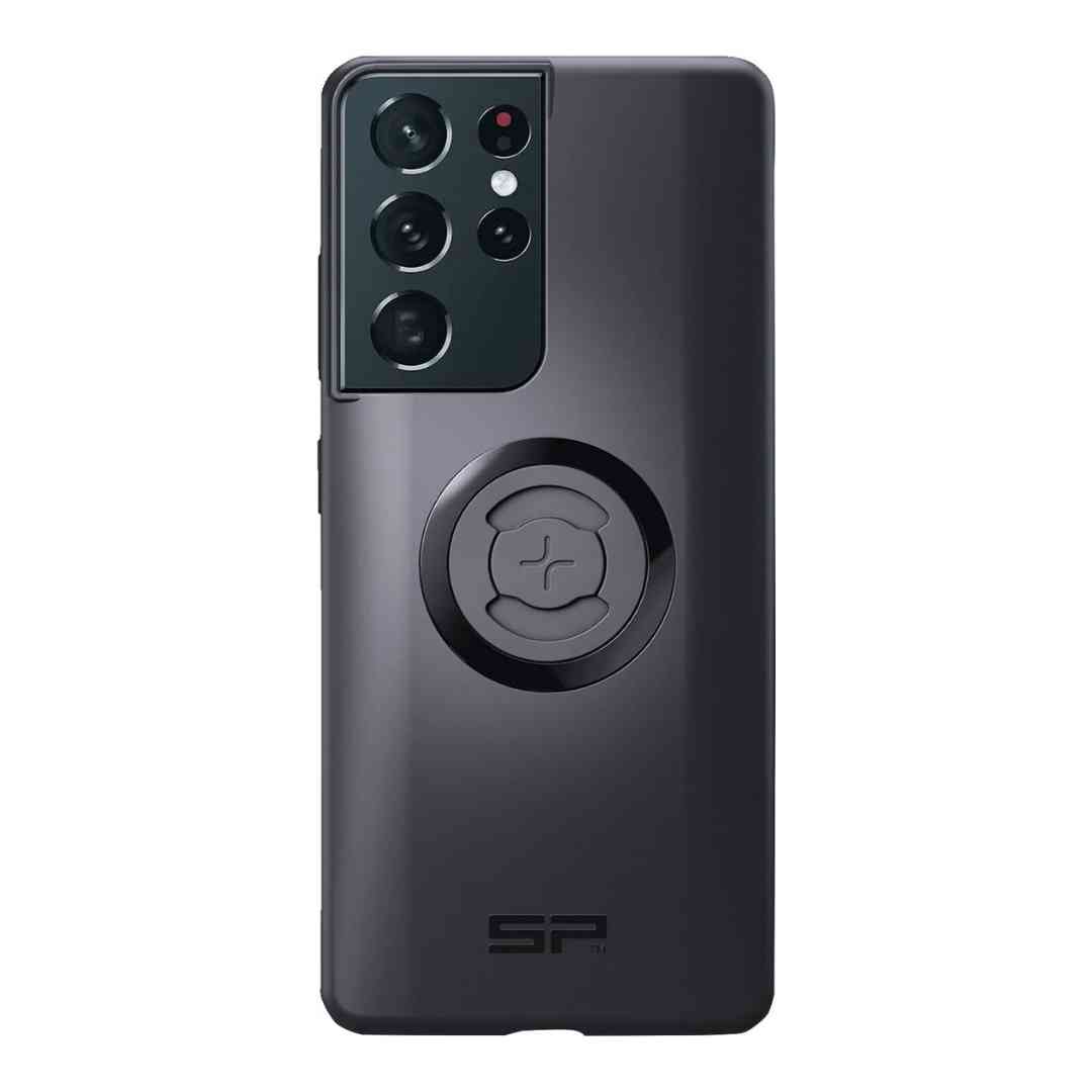 SP Connect SPC+ maska za Samsung Galaxy S21 Ultra – crna mat izvedba
