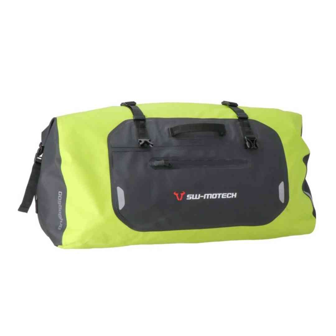 Vodoodporna torba SW-Motech Drybag 600 – pogled spredaj z ročajem