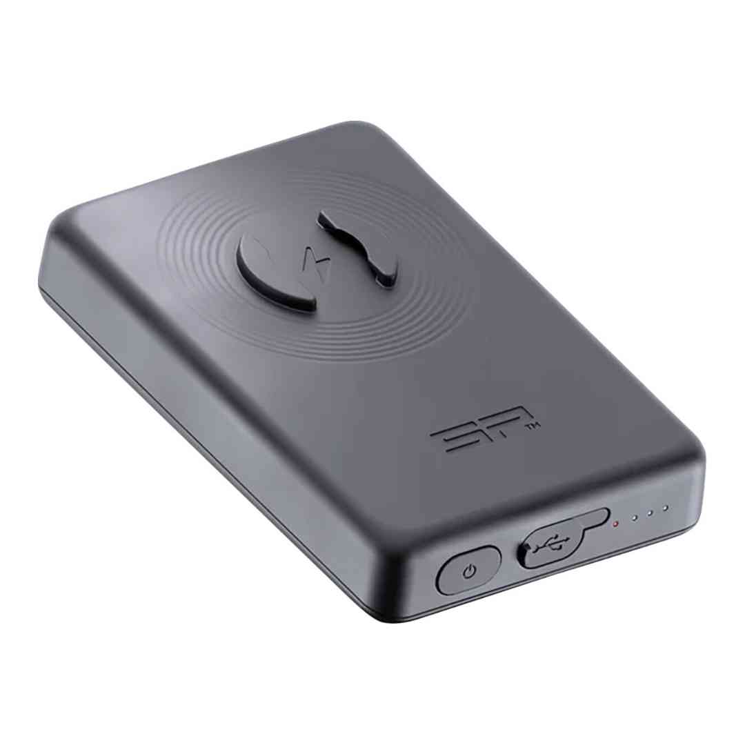 SP Connect SPC+ bežični power bank – crni prijenosni punjač