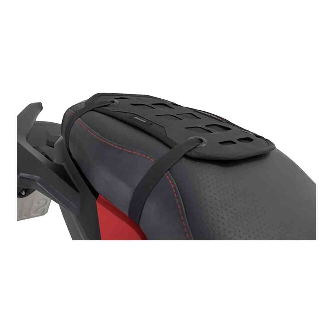 SW-Motech PRO Base – pogled spredaj z MOLLE panelom