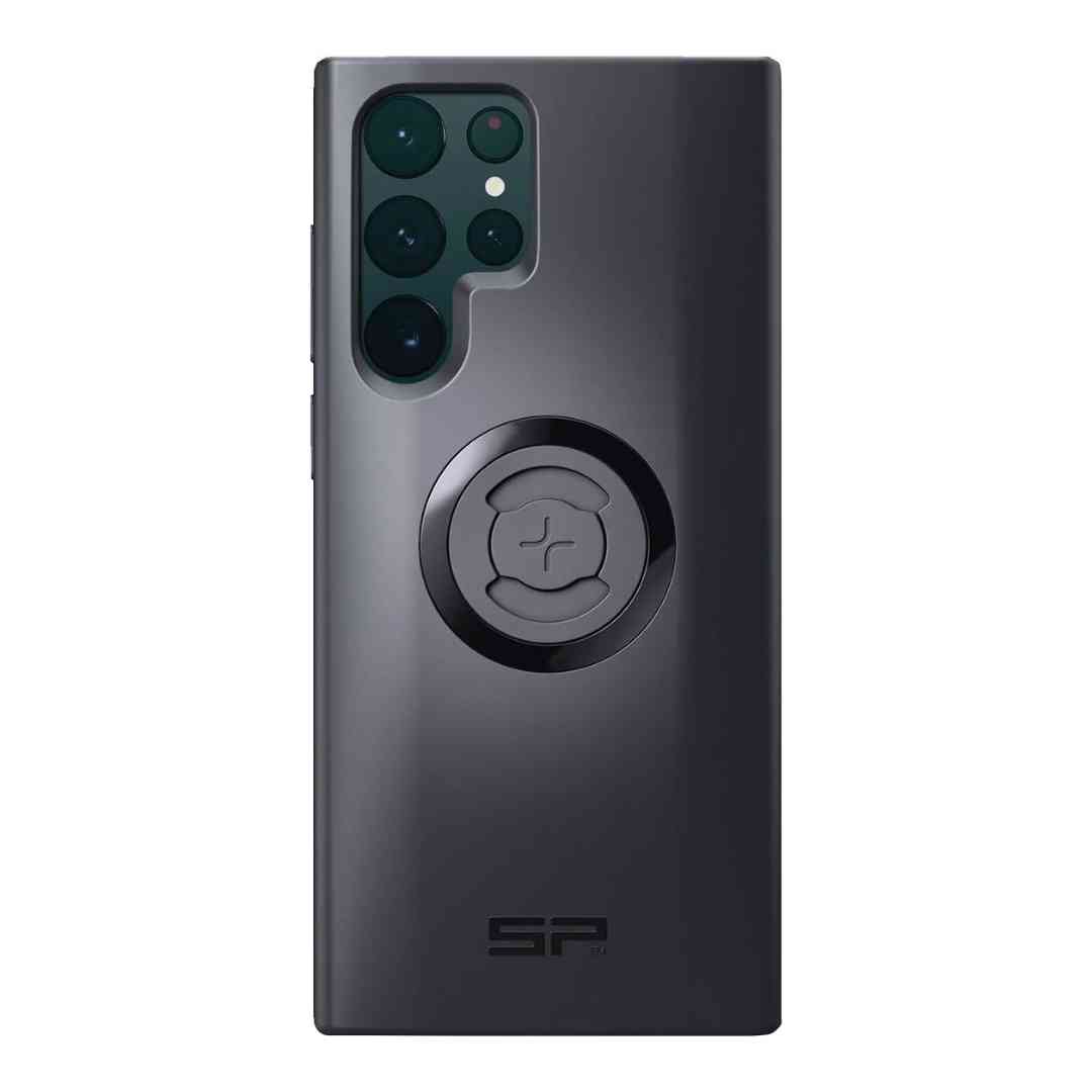 SP Connect SPC+ maska za Samsung Galaxy S22 Ultra – crna izvedba