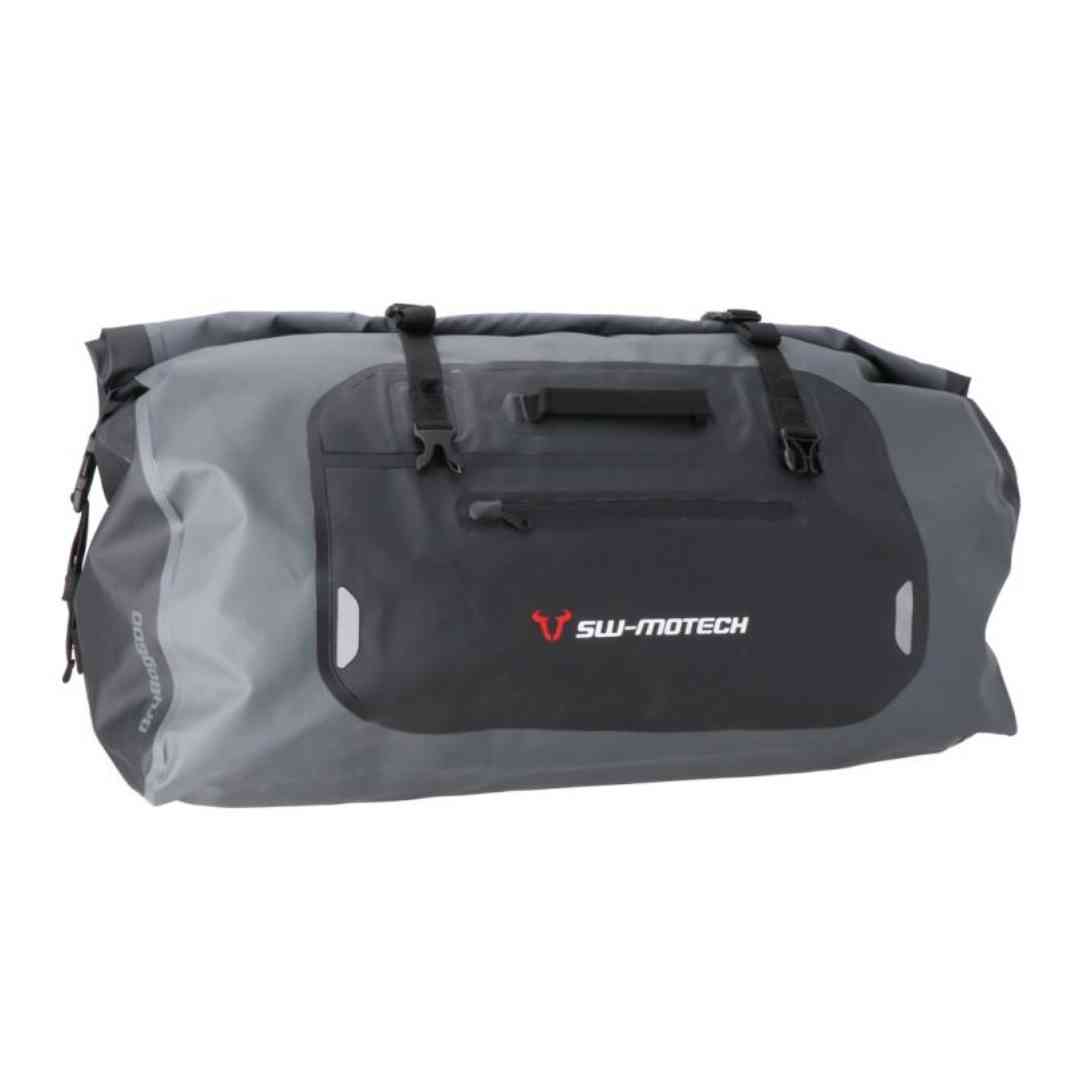 Vodootporna torba SW-Motech Drybag 600 – pogled sprijeda s bočnom ručkom