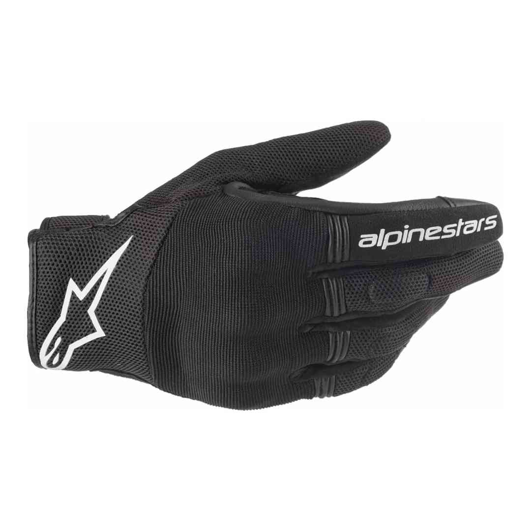 Alpinestars Copper Black/White rukavice – pogled odozgo