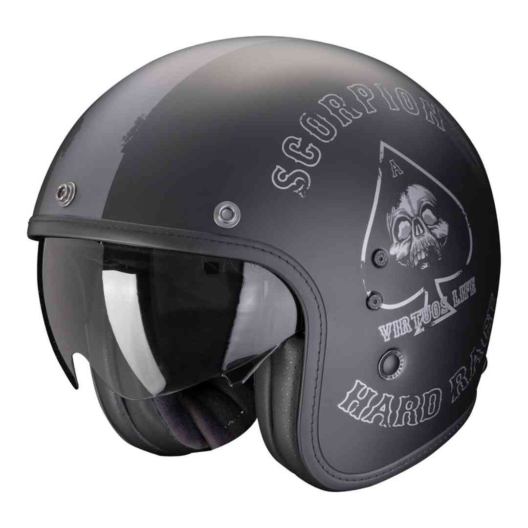 Scorpion Belfast Evo Solid Jet – pogled s strani
