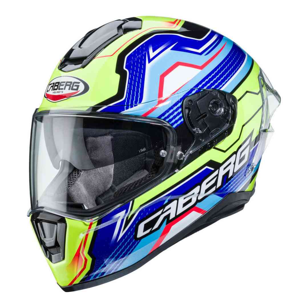 Caberg Drift Evo LB29 plavo fluo žuta integralna kaciga – visoka zaštita