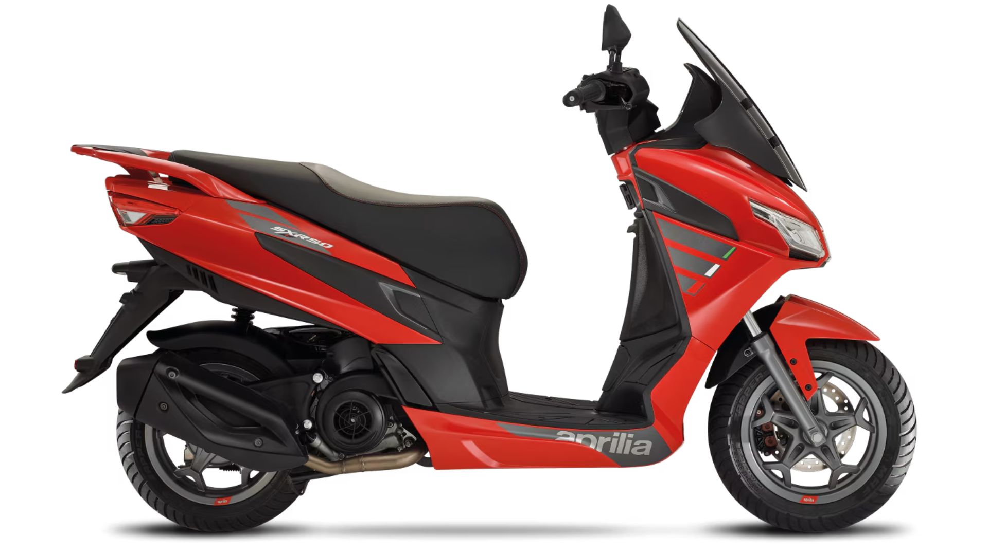 Celoten skuter Aprilia SXR 50 - Rdeč