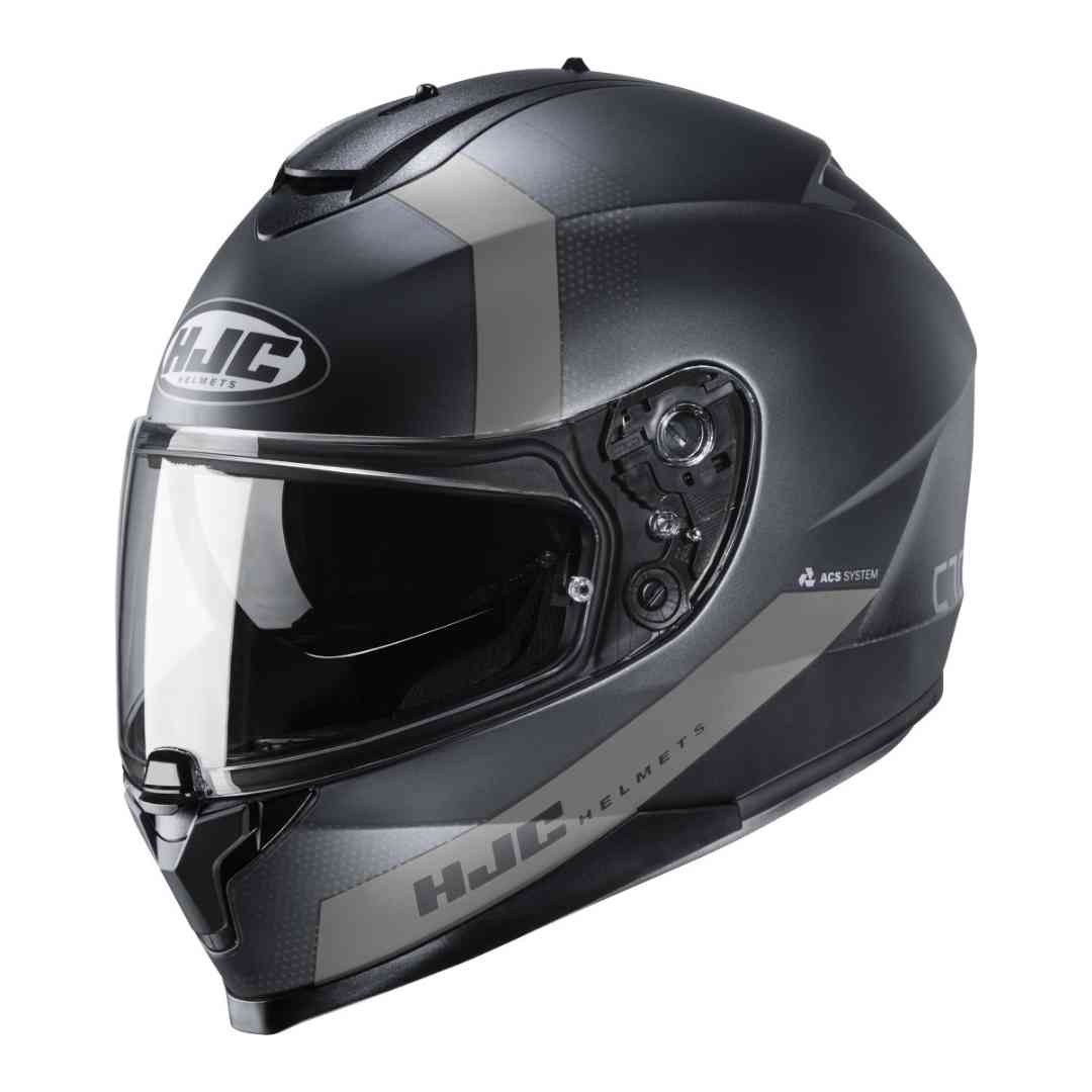 HJC C70 Eura kaciga – mat crno-siva