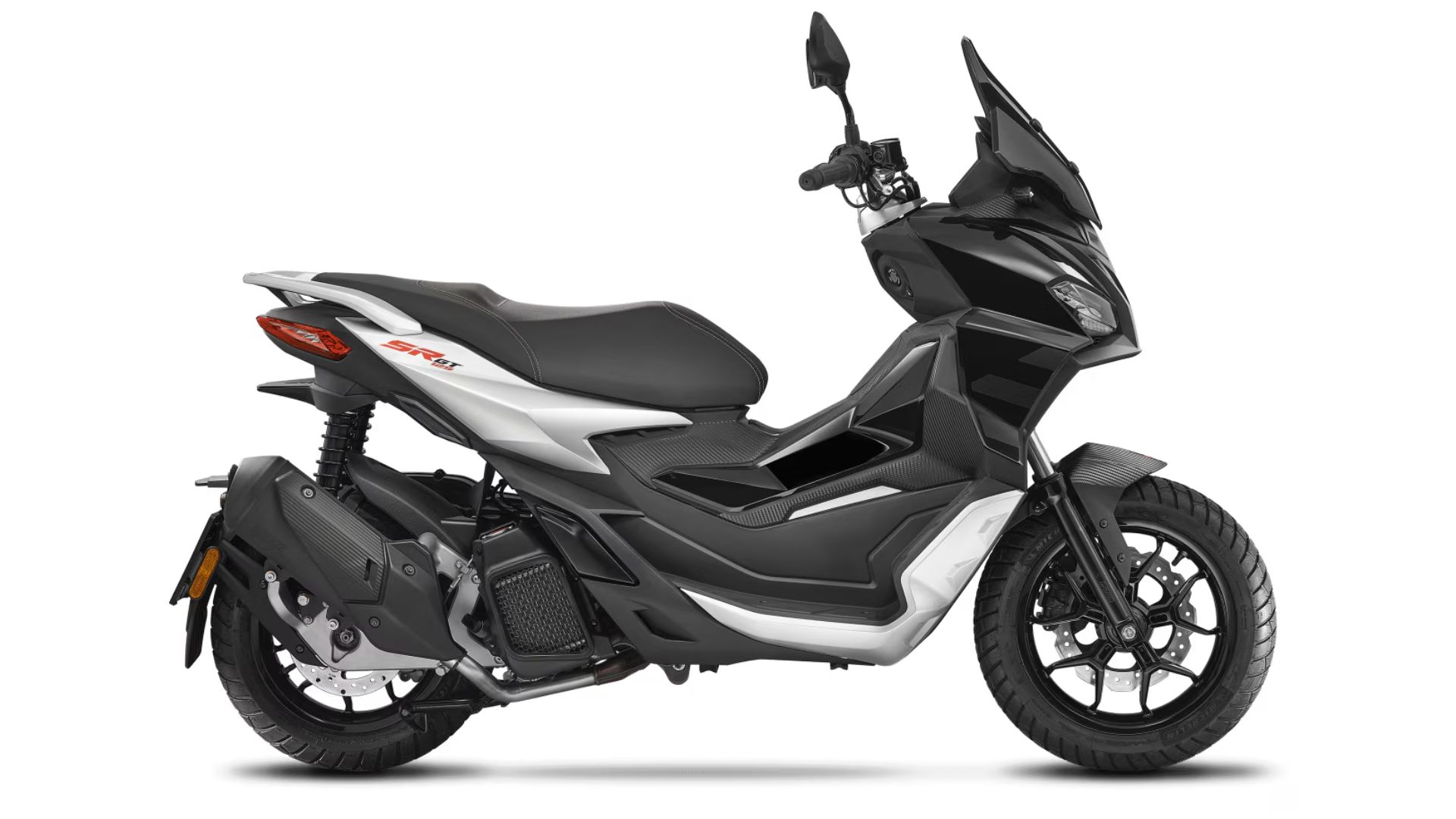 Aprilia SR GT 200 – stranski profil skuterja