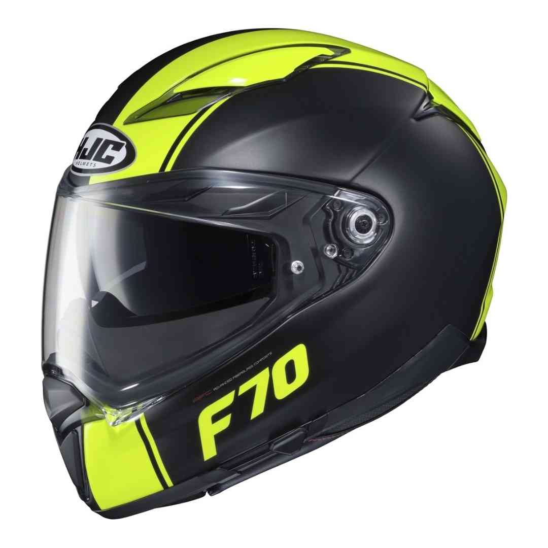 HJC F70 Mago kaciga – crno-žuta boja
