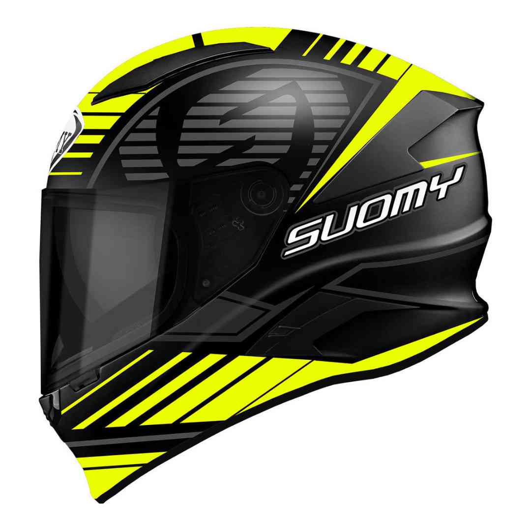 Suomy Speedstar SP-1 črno rumena integralna kaciga
