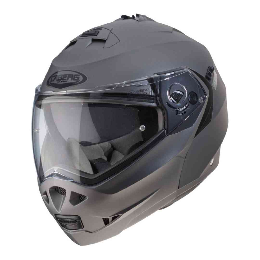 Caberg Duke II kaciga mat siva boja