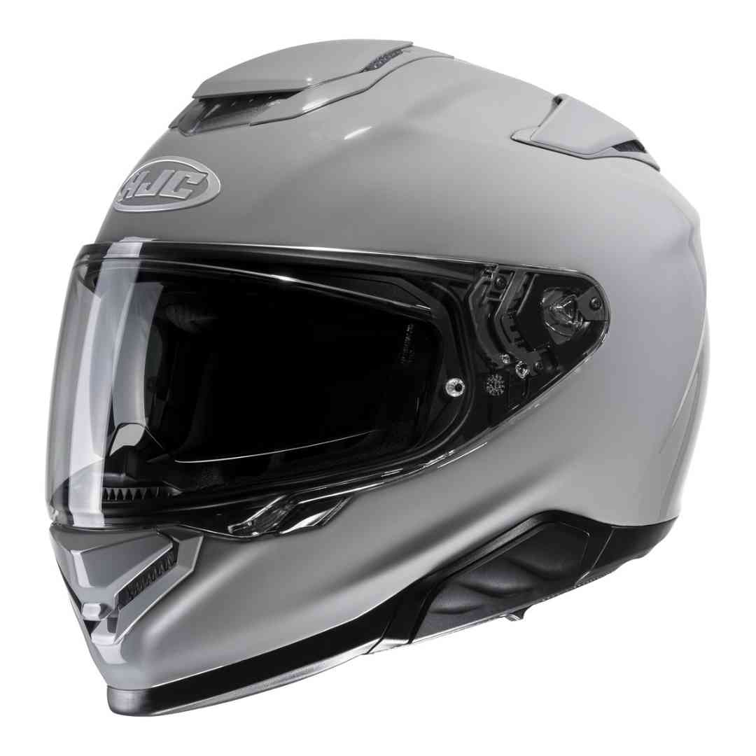 HJC RPHA 71 Solid siva integralna čelada